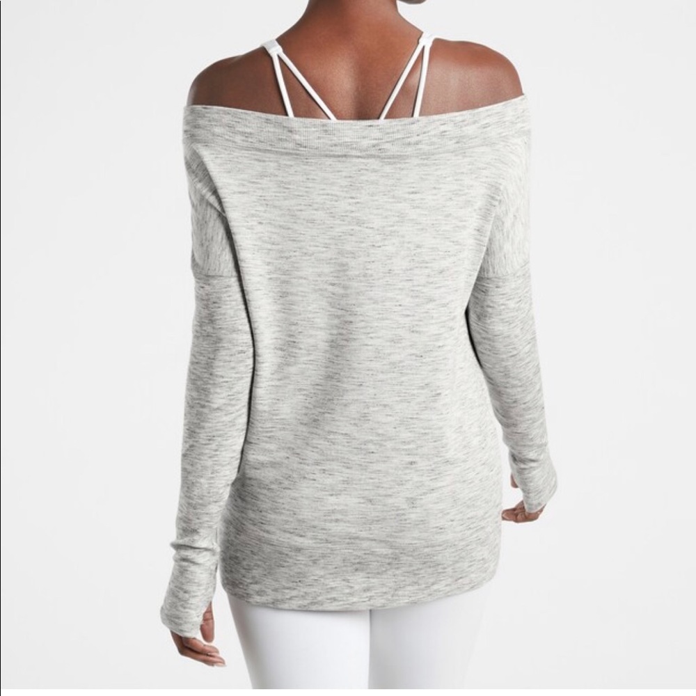 ATHLETA | Studio Barre Sweatshirt Sweater Top